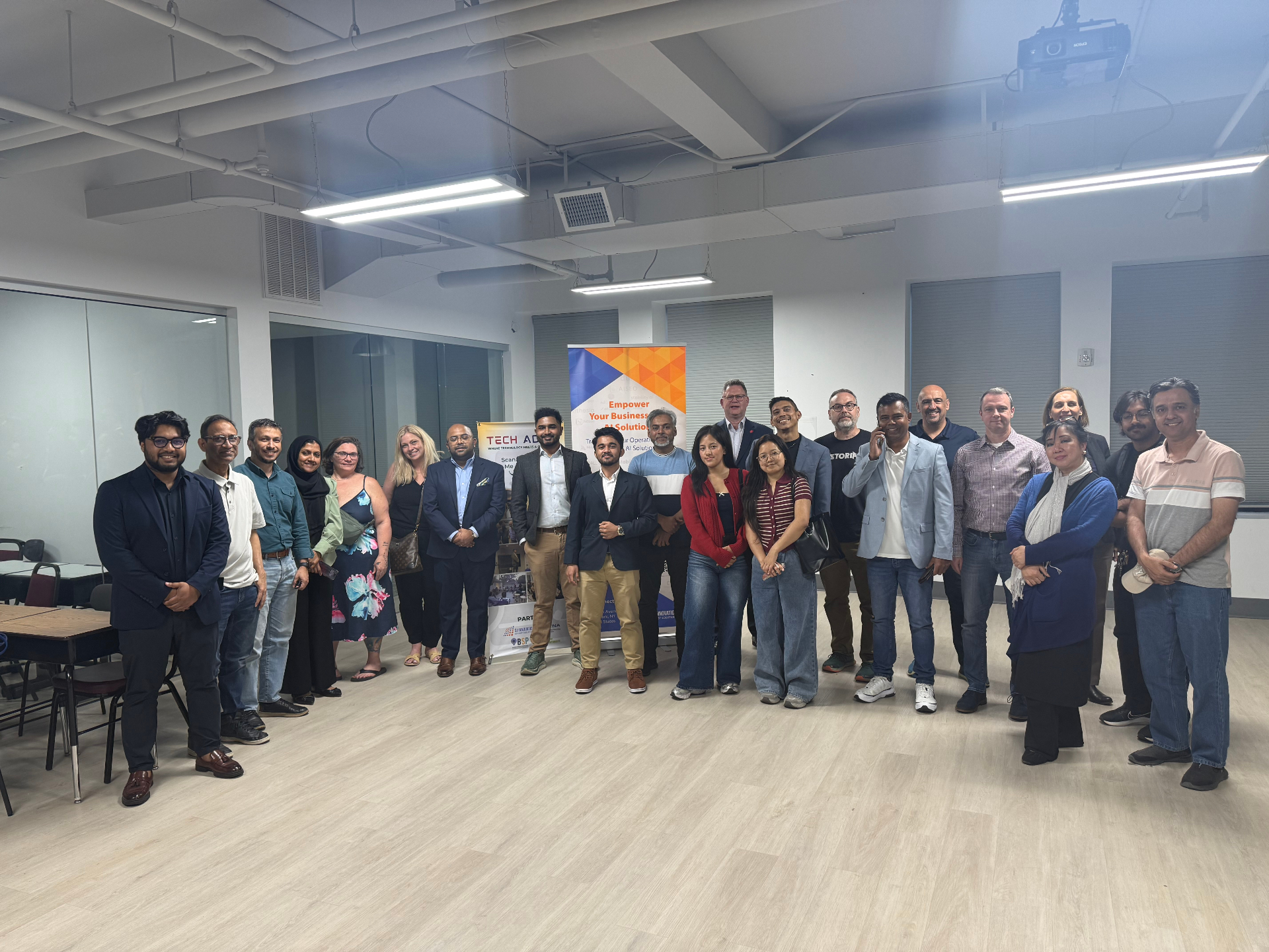 Tech Study Adda Tech Adda at NYC Tech Week — Tech Adda
