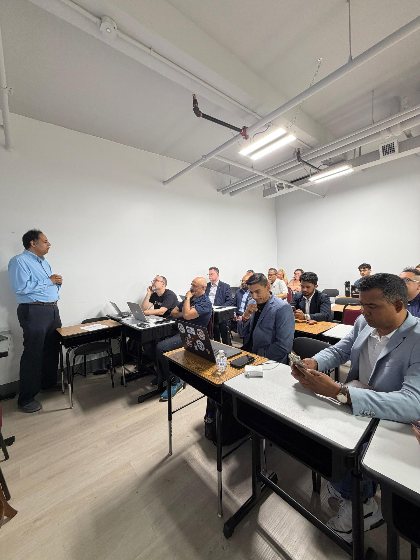 Tech Study Adda Tech Adda at NYC Tech Week — Tech Adda